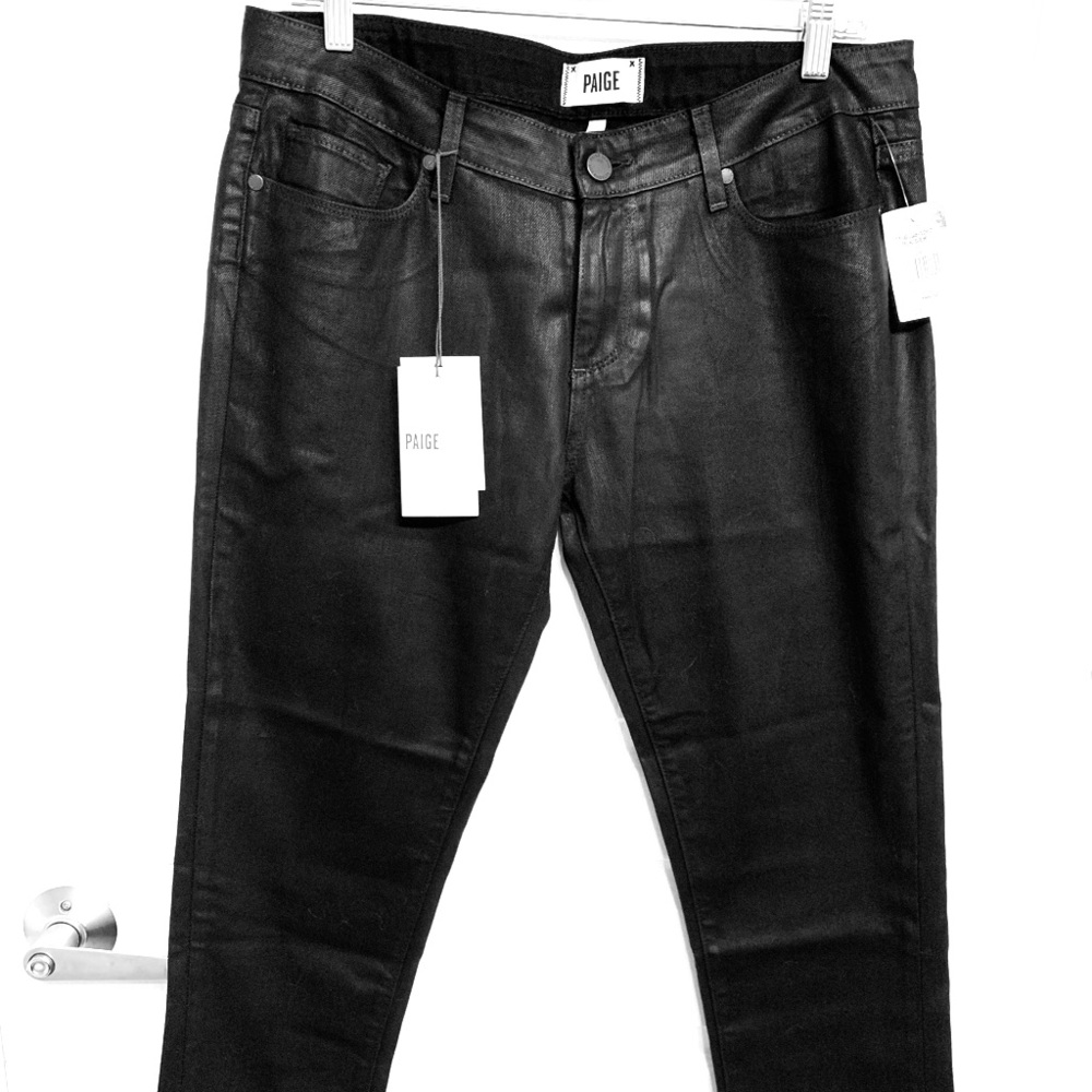 NEW Paige Jimmy Jimmy Crop Jeans with tags $199